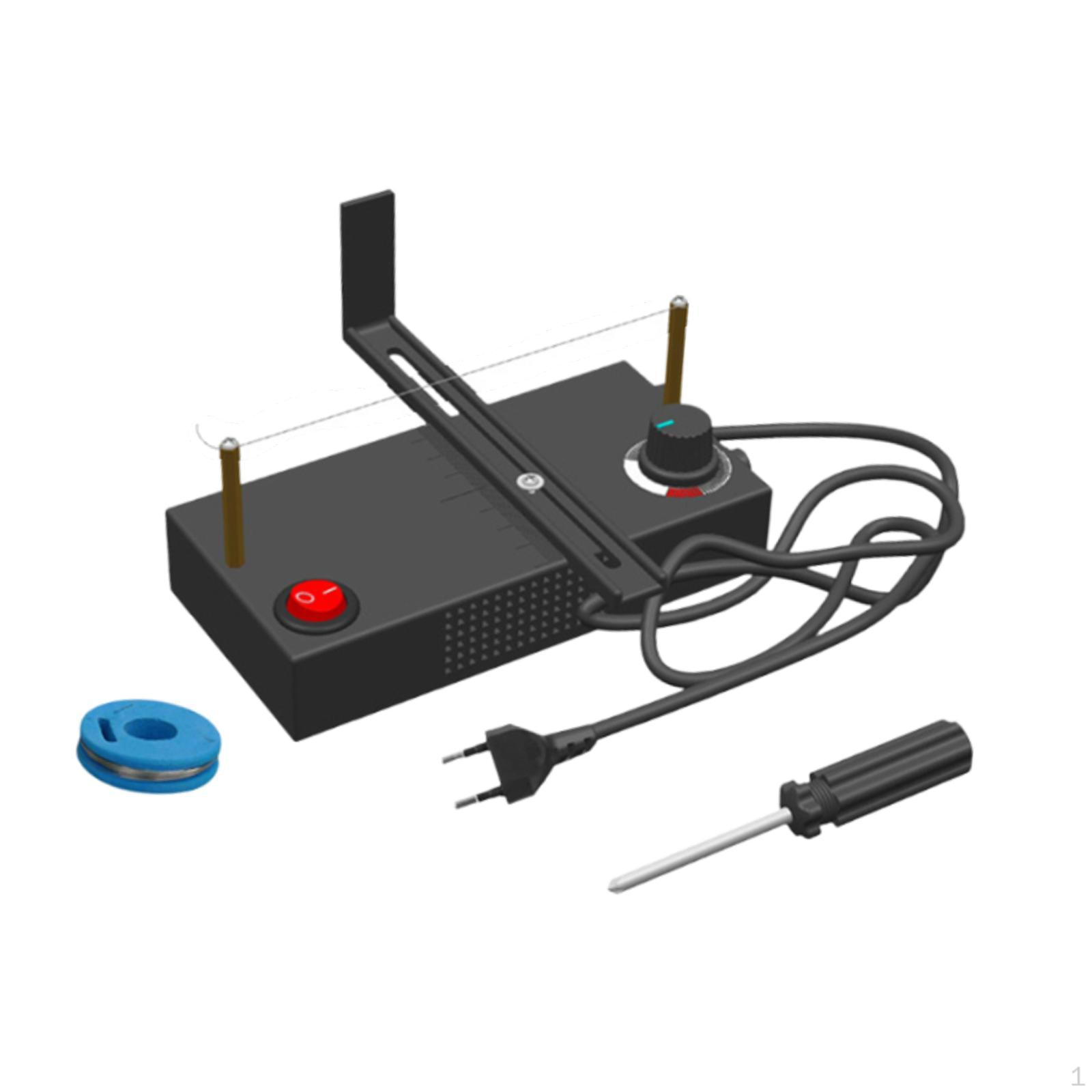 Heat Cutting Ribbon Cutter,Electric Cutter Tool,Portable,Lightweight,Sturdy,Hot
Heat Cutting Ribbon Cutter,Electric Cutter Tool,Portable,Lightweight,Sturdy,Hot