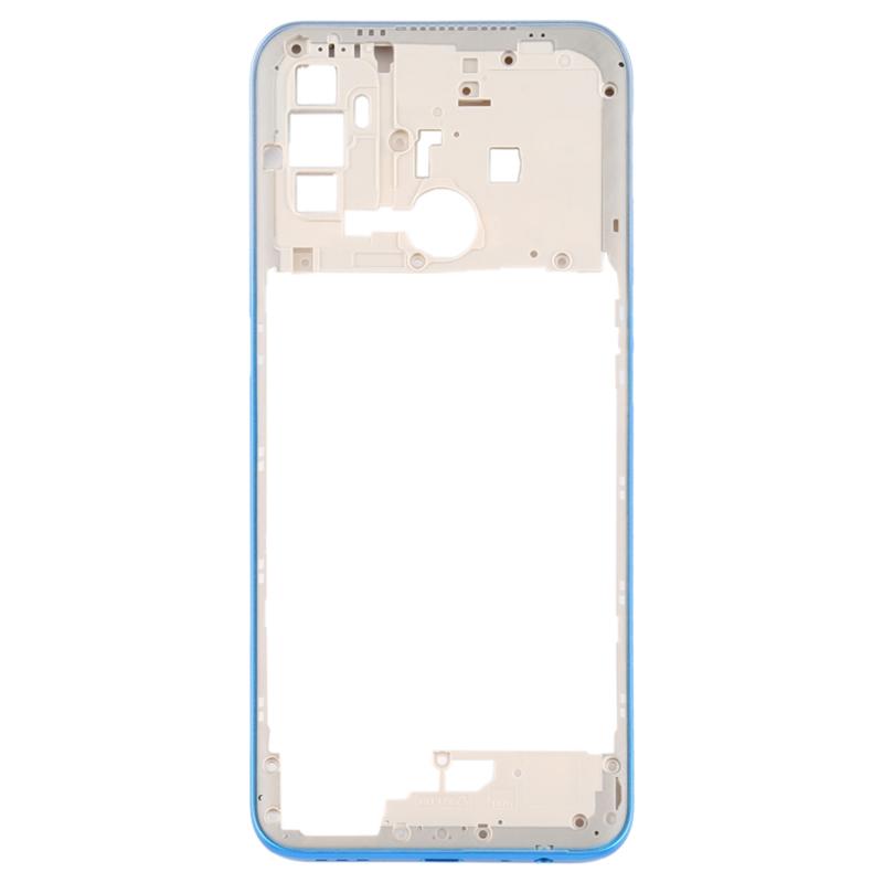 For Oppo A53 (2020)/A53s 4G/A32 (2020)/A33 (2020) Middle Housing Plate Frame Replacement Part (without Logo) Blue
For Oppo A53 (2020)/A53s 4G/A32 (2020)/A33 (2020) Middle Housing Plate Frame Replacement Part (without Logo) Blue