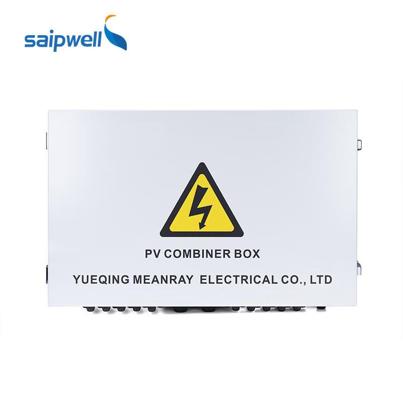 SPT-PV Small Grid-Tied DC Combiner Box CN plug (adapter included)
SPT-PV Small Grid-Tied DC Combiner Box CN plug (adapter included)