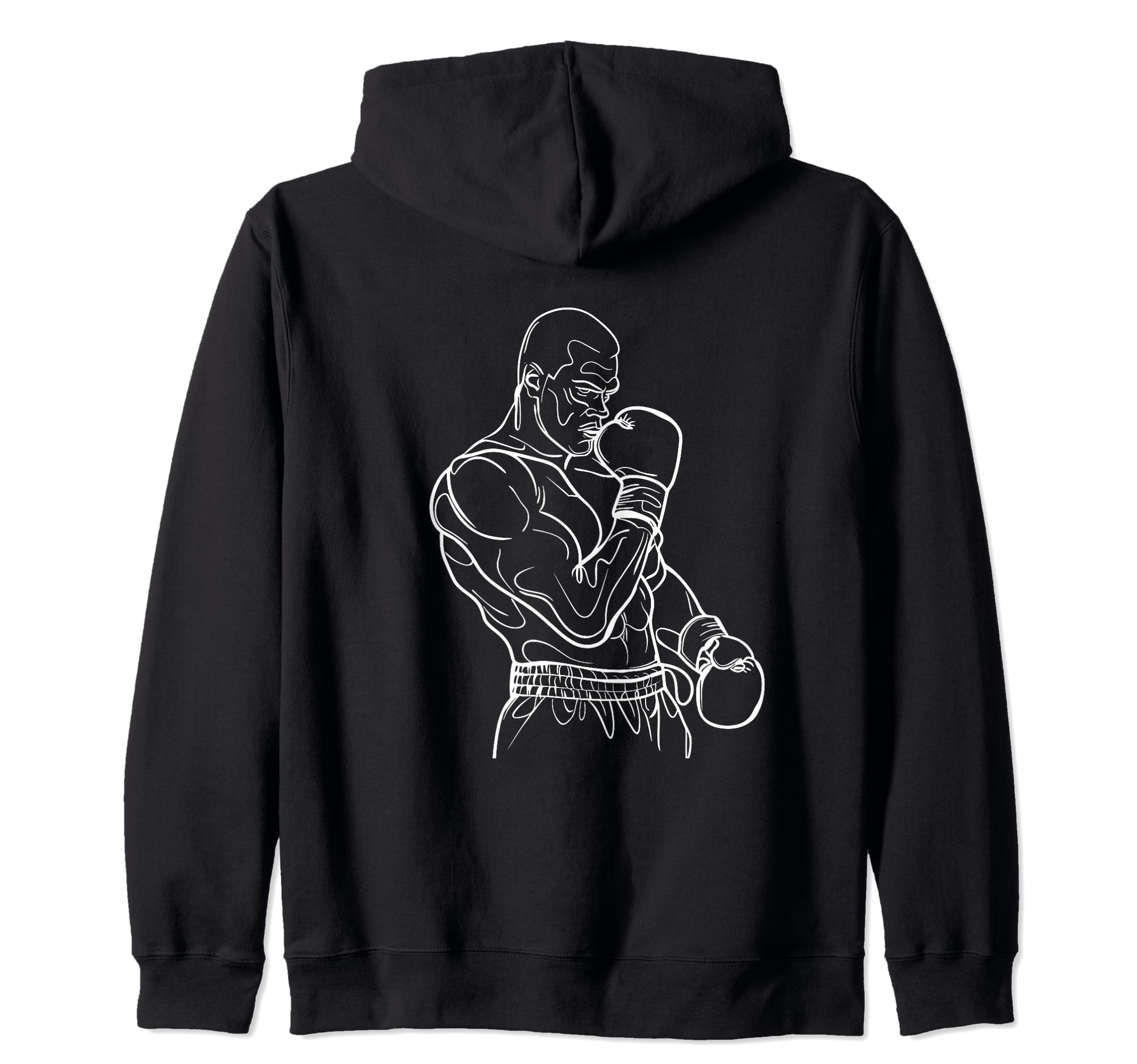 Boxer Line Art Boxing Fan Zip Hoodie Boys чёрный
Boxer Line Art Boxing Fan Zip Hoodie Boys чёрный