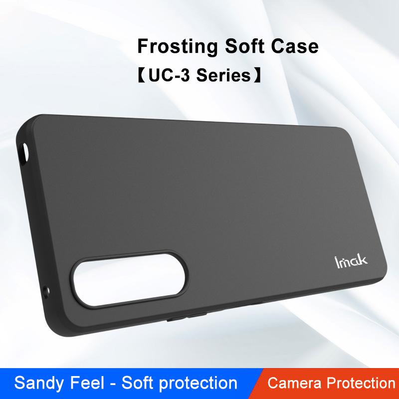 IMAK UC-3 Series for Sony Xperia 10 V Matte Phone Case Silky-Soft Touch TPU Phone Cover A
IMAK UC-3 Series for Sony Xperia 10 V Matte Phone Case Silky-Soft Touch TPU Phone Cover A