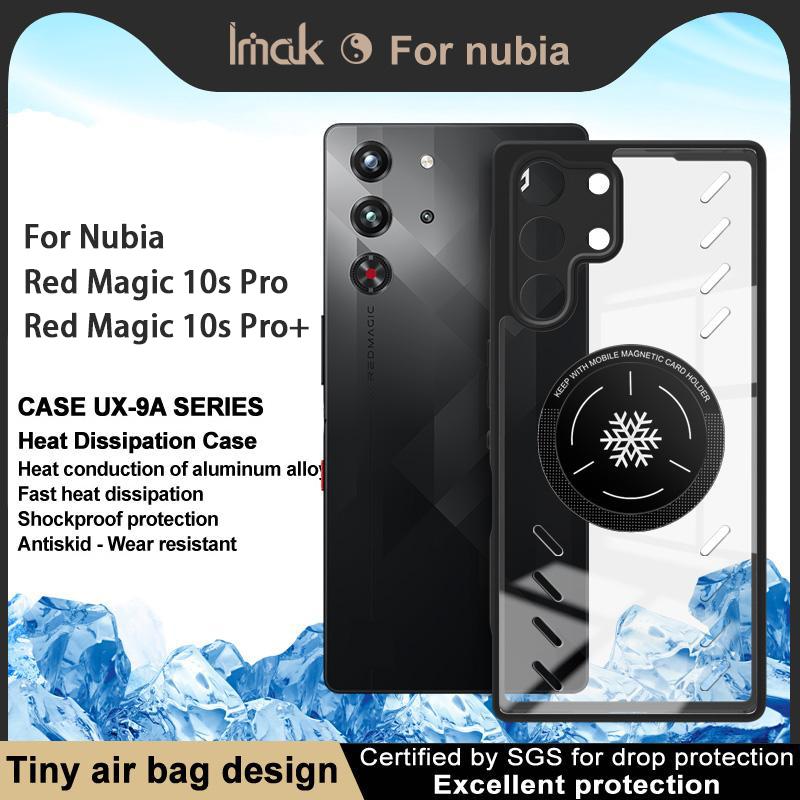 For Nubia Red Magic 10s Pro Plus 5G Phone Case IMAK CASE UX-9A SERIES Heat Dissipation Case Red Magic 10s Pro+ 5G
For Nubia Red Magic 10s Pro Plus 5G Phone Case IMAK CASE UX-9A SERIES Heat Dissipation Case Red Magic 10s Pro+ 5G
