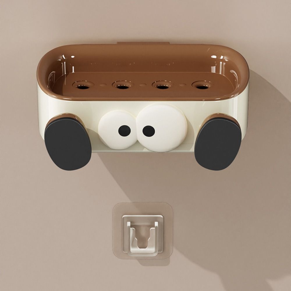 Self Draining Soap Storage Rack Wall Mounted Soap Container Easy To Clean Soap Dish Bath
Self Draining Soap Storage Rack Wall Mounted Soap Container Easy To Clean Soap Dish Bath