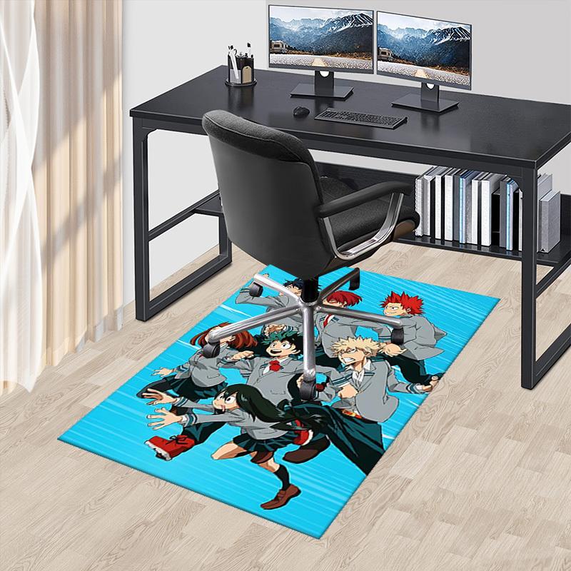 1pc Anime Cartoon Design Chair Mat - Komiya Classmates Office Desk Pad, Non-Slip Carpet for Home Decor, Suitable for All Seasons, Perfect Gift for Ani 60cm by 90cm
1pc Anime Cartoon Design Chair Mat - Komiya Classmates Office Desk Pad, Non-Slip Carpet for Home Decor, Suitable for All Seasons, Perfect Gift for Ani 60cm by 90cm