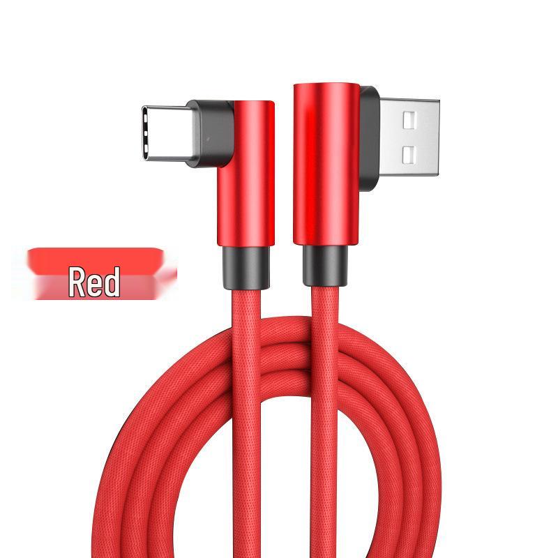 Кутовий USB Type-C Швидкісна Зарядка Плетений Кабель для Телефонів Huawei, Samsung, Xiaomi та OPPO 0.25m
Кутовий USB Type-C Швидкісна Зарядка Плетений Кабель для Телефонів Huawei, Samsung, Xiaomi та OPPO 0.25m
