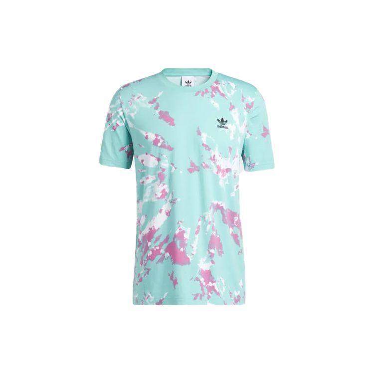Мужская футболка с коротким рукавом Adidas Originals Tie-Dye Sport кислотно-зеленого цвета H48519 S
Мужская футболка с коротким рукавом Adidas Originals Tie-Dye Sport кислотно-зеленого цвета H48519 S