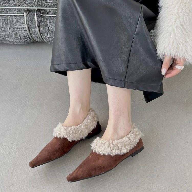 Меховые балетки женские сексуальные теплые туфли для женщин трендовые зимние короткие плюшевые элегантные зимние ботинки 40 темно-коричневого
Меховые балетки женские сексуальные теплые туфли для женщин трендовые зимние короткие плюшевые элегантные зимние ботинки 40 темно-коричневого