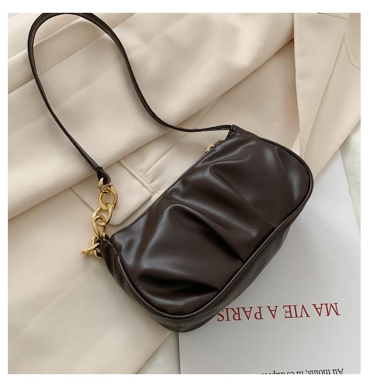 Bolsa Feminina Couro Sintético Macio, Bolsa Feminina Ombro Axilas Cor Sólida Retrô Bolsa Feminina Design Fashion Com Alça Superi
Bolsa Feminina Couro Sintético Macio, Bolsa Feminina Ombro Axilas Cor Sólida Retrô Bolsa Feminina Design Fashion Com Alça Superi