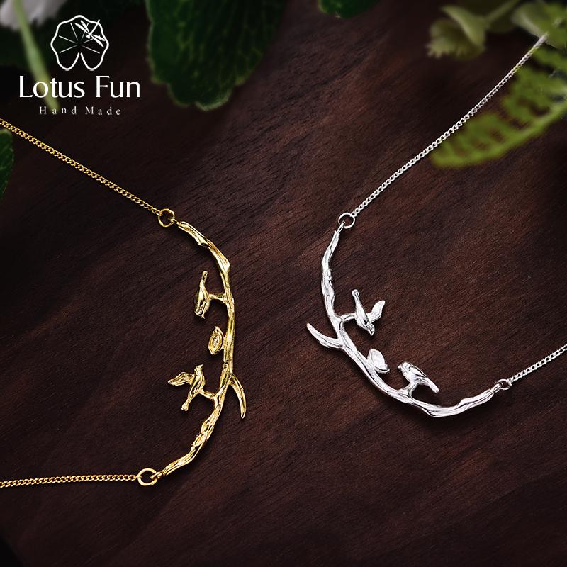 Ожерелье Lotus Fun с милой птицей на ветках из настоящего стерлингового серебра 925 пробы с подвеской для женщин-колье
Ожерелье Lotus Fun с милой птицей на ветках из настоящего стерлингового серебра 925 пробы с подвеской для женщин-колье