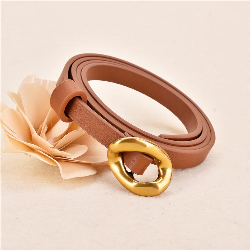 Women s Versatile Cowhide Leather Belt with Knot Decoration - Fashion Accessory for Dresses and Sweaters 100 cm чёрный
Women s Versatile Cowhide Leather Belt with Knot Decoration - Fashion Accessory for Dresses and Sweaters 100 cm чёрный