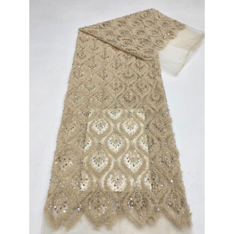 Hollow Out Fuzzy Yarn Jacquard Lace Fabric with Beads Sequins Embroidery for DIY Sewing Dress Gown Kids Wear Shoes Bags Hats 1Yard
Hollow Out Fuzzy Yarn Jacquard Lace Fabric with Beads Sequins Embroidery for DIY Sewing Dress Gown Kids Wear Shoes Bags Hats 1Yard