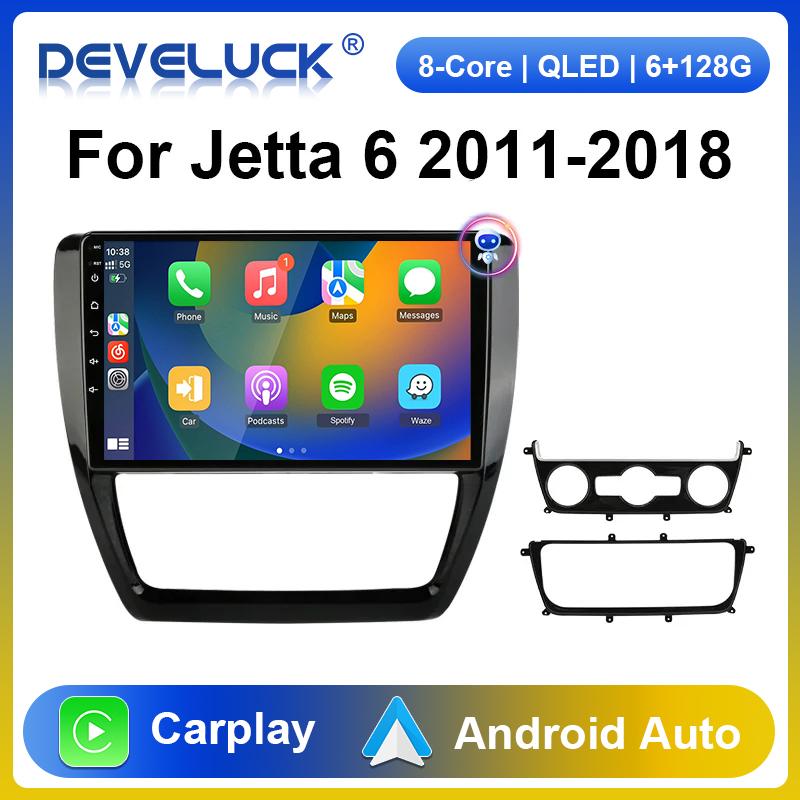 Автомобільний радіоприймач 2 Din Android 12 для Volkswagen VW Sagitar Jetta 6 Bora 2011 - 2018 Мультимедійний відеоплеєр GPS Стерео Carplay Auto 4G
Автомобільний радіоприймач 2 Din Android 12 для Volkswagen VW Sagitar Jetta 6 Bora 2011 - 2018 Мультимедійний відеоплеєр GPS Стерео Carplay Auto 4G