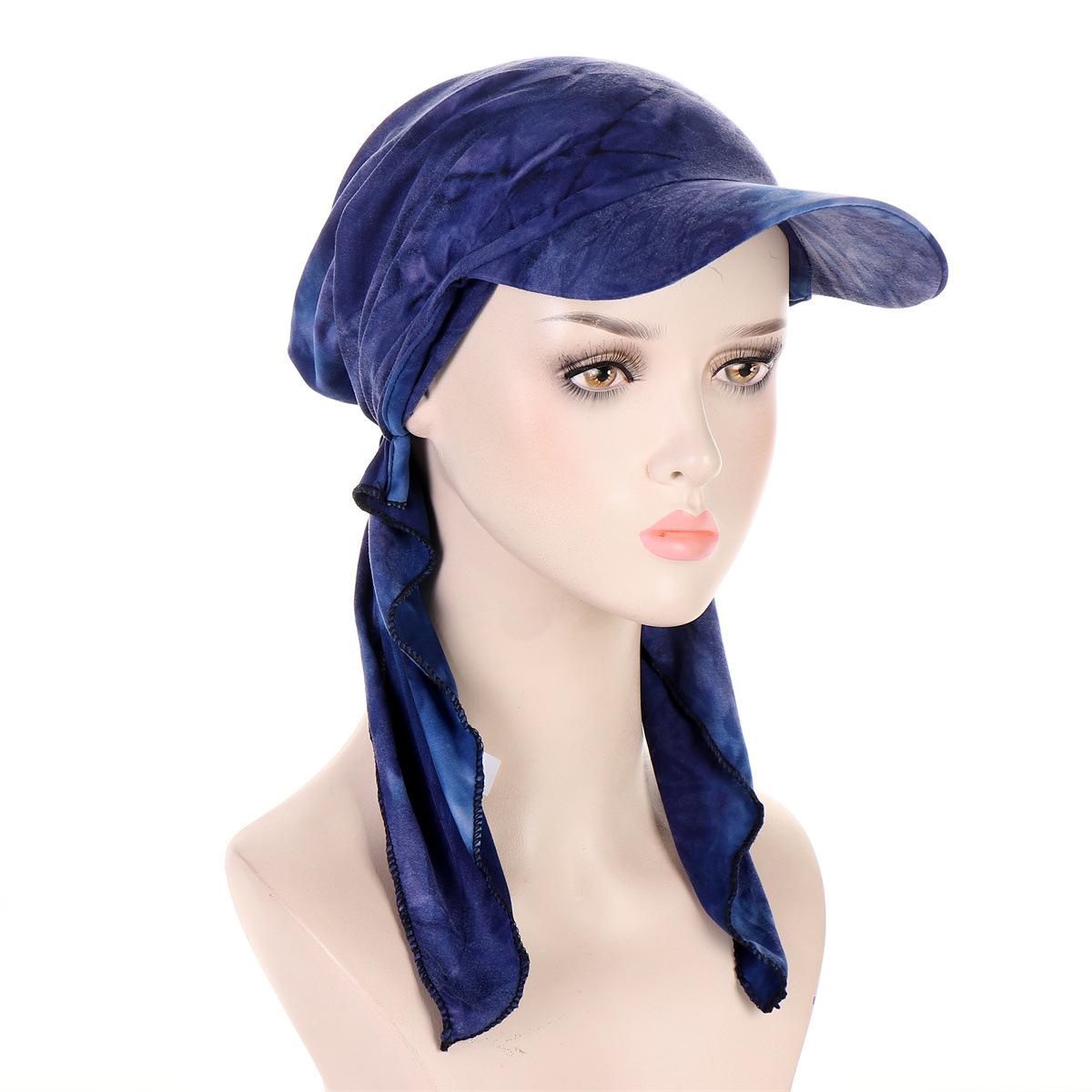 Elastic Two-Tail Baseball Cap UV Sun Protection Headscarf Adjustable Universal Fit Women s Outdoor Sports Hat сапфірове скло синього кольору кольору
Elastic Two-Tail Baseball Cap UV Sun Protection Headscarf Adjustable Universal Fit Women s Outdoor Sports Hat сапфірове скло синього кольору кольору