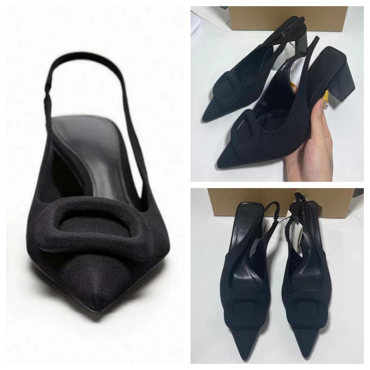 TRAF Women Chic Brand Sandals Sexy Pointed Shallow Sandals 2024 Summer Footwear Elegant Black Work Office High Heel Shoes Mujer 36
TRAF Women Chic Brand Sandals Sexy Pointed Shallow Sandals 2024 Summer Footwear Elegant Black Work Office High Heel Shoes Mujer 36
