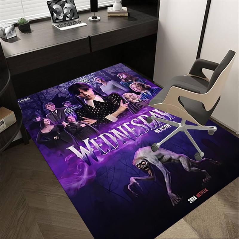 1pc Wednesday Season 2 Carpet Anti Slip Polyester Floor Mat for office.Bedroom 60cm by 90cm
1pc Wednesday Season 2 Carpet Anti Slip Polyester Floor Mat for office.Bedroom 60cm by 90cm