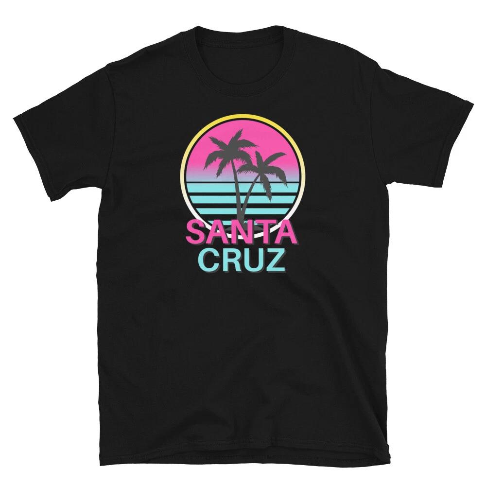 Santa Cruz Beach California Vintage Surf Vacation Unisex T-Shirt 4XL
Santa Cruz Beach California Vintage Surf Vacation Unisex T-Shirt 4XL