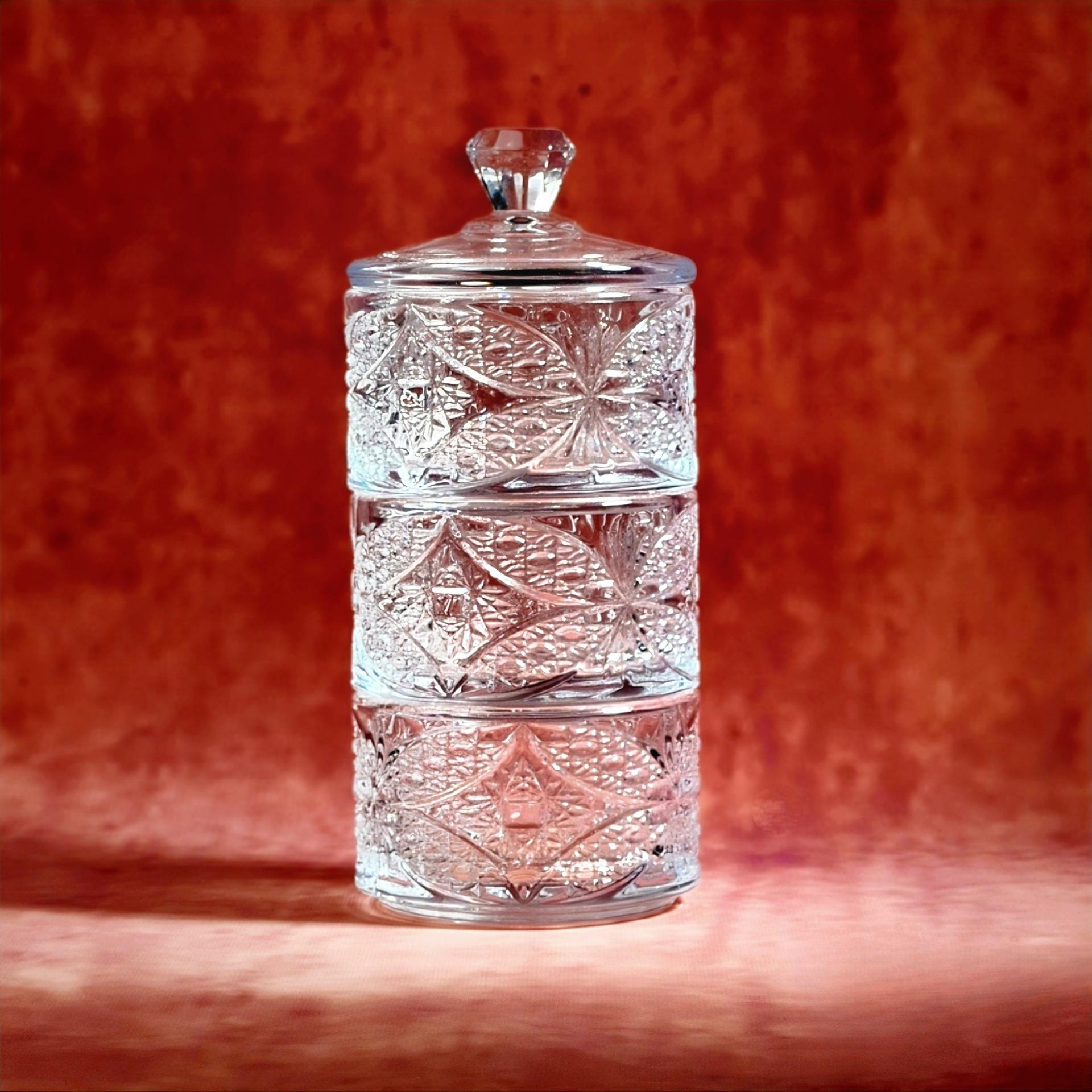 Glass Candy Jar with Lid Sensory Decor Vanilla Beans Jewelry Glass Organizer Vanilla Bean Storage Canister Bath Salt Vessel Gift
Glass Candy Jar with Lid Sensory Decor Vanilla Beans Jewelry Glass Organizer Vanilla Bean Storage Canister Bath Salt Vessel Gift