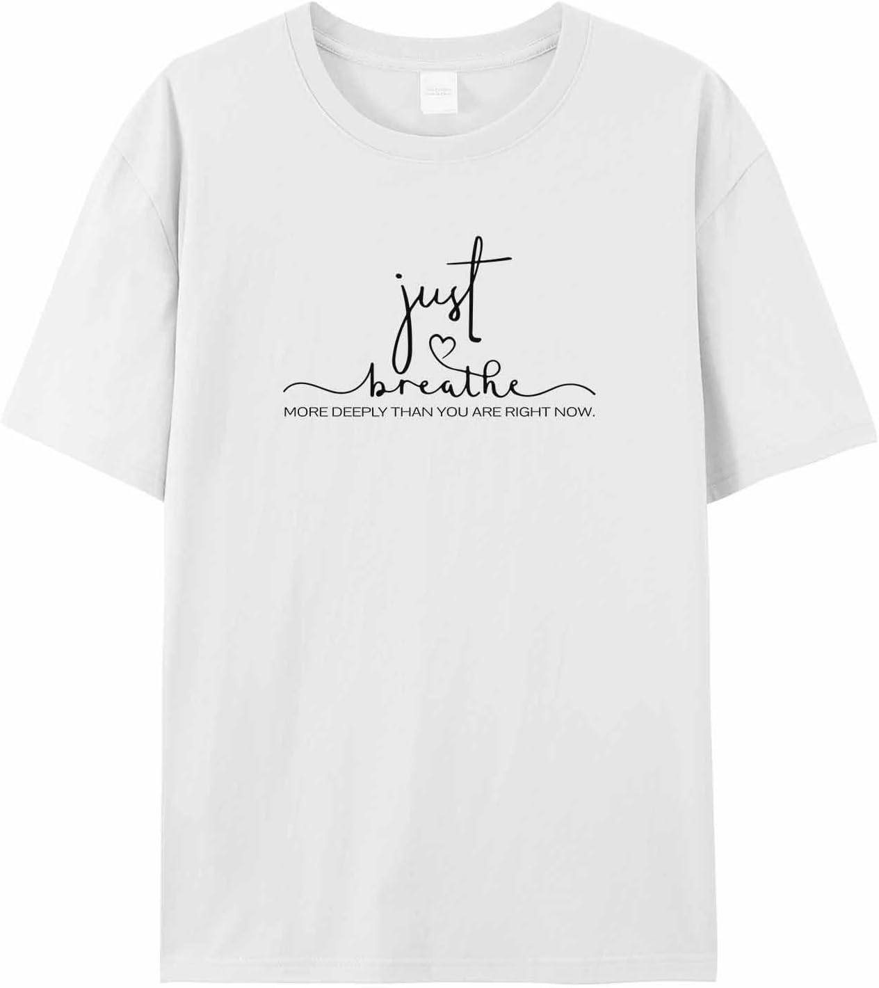 T Shirts for Women Graphic Tees Text Focus Crew Neck Short Sleeve Shirts for Women Line Art Casual T-Shirt 5XL різнокольоровий
T Shirts for Women Graphic Tees Text Focus Crew Neck Short Sleeve Shirts for Women Line Art Casual T-Shirt 5XL різнокольоровий