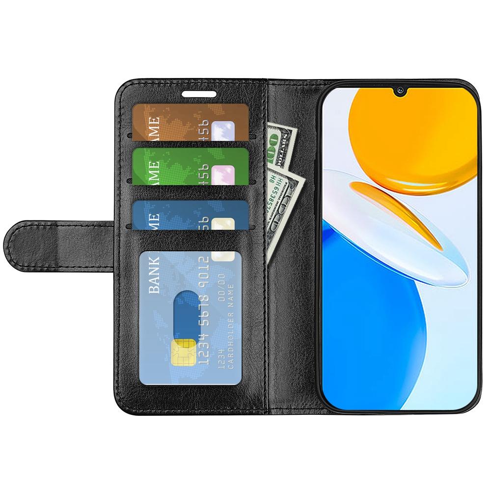 For Honor X7 Crazy Horse Texture Leather Phone Cover Folio Flip Stand Protective Case with Wallet Black
For Honor X7 Crazy Horse Texture Leather Phone Cover Folio Flip Stand Protective Case with Wallet Black