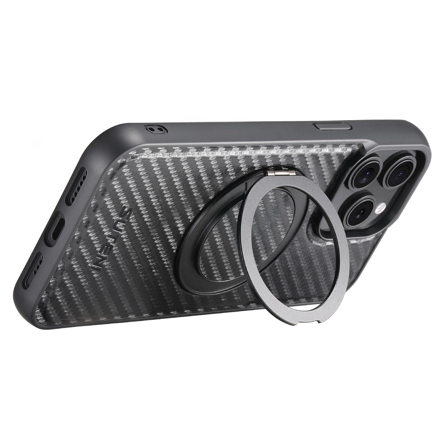 SUTENI G3 For iPhone 14 Pro Max Magnetic Case 360 Degree Rotating Kickstand Carbon Fiber Texture PU Phone Back Cover As Shown A
SUTENI G3 For iPhone 14 Pro Max Magnetic Case 360 Degree Rotating Kickstand Carbon Fiber Texture PU Phone Back Cover As Shown A