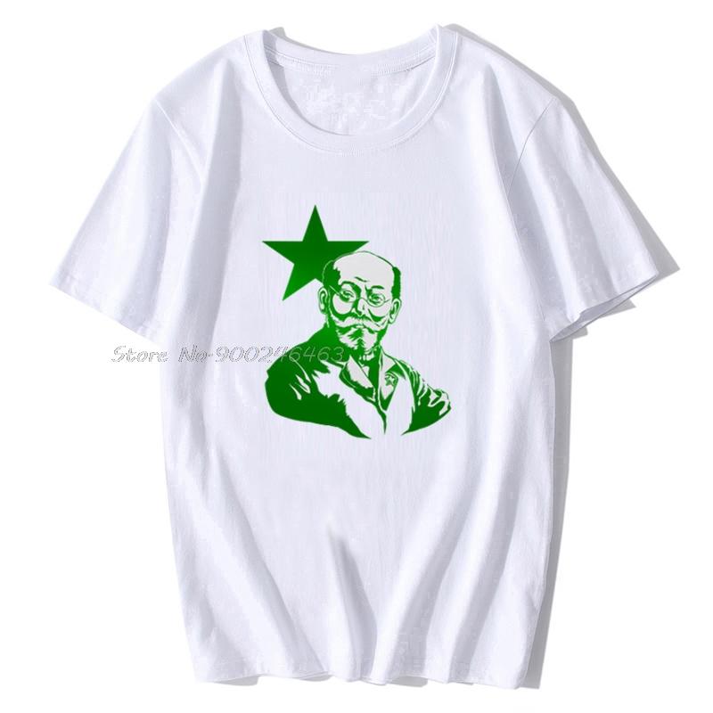 Unisex tshirt Doktoro Esperanto tshirt Women t shirt Cotton Tees Tops Anime Harajuku Streetwear S
Unisex tshirt Doktoro Esperanto tshirt Women t shirt Cotton Tees Tops Anime Harajuku Streetwear S