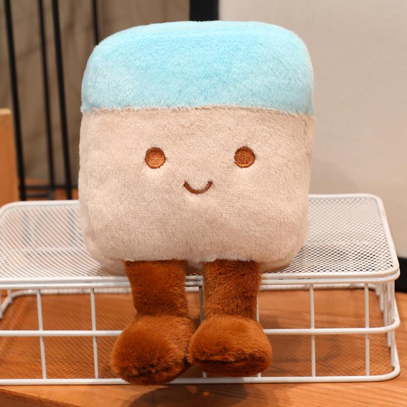 13/20CM Kawaii Cartoon Simulation Stationery Supplies Filling Anime Plush Toys Children s Pencil Rubber Ruler Handmade Doll 13cm синій
13/20CM Kawaii Cartoon Simulation Stationery Supplies Filling Anime Plush Toys Children s Pencil Rubber Ruler Handmade Doll 13cm синій