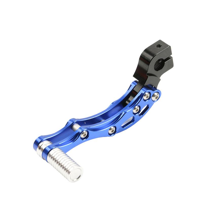 Motorcycle Engine Kick Start Levers 1pc Moto Accessories Aluminum Alloy CNC For Honda 139QMB Starter Lever Moto Start Rod синій
Motorcycle Engine Kick Start Levers 1pc Moto Accessories Aluminum Alloy CNC For Honda 139QMB Starter Lever Moto Start Rod синій