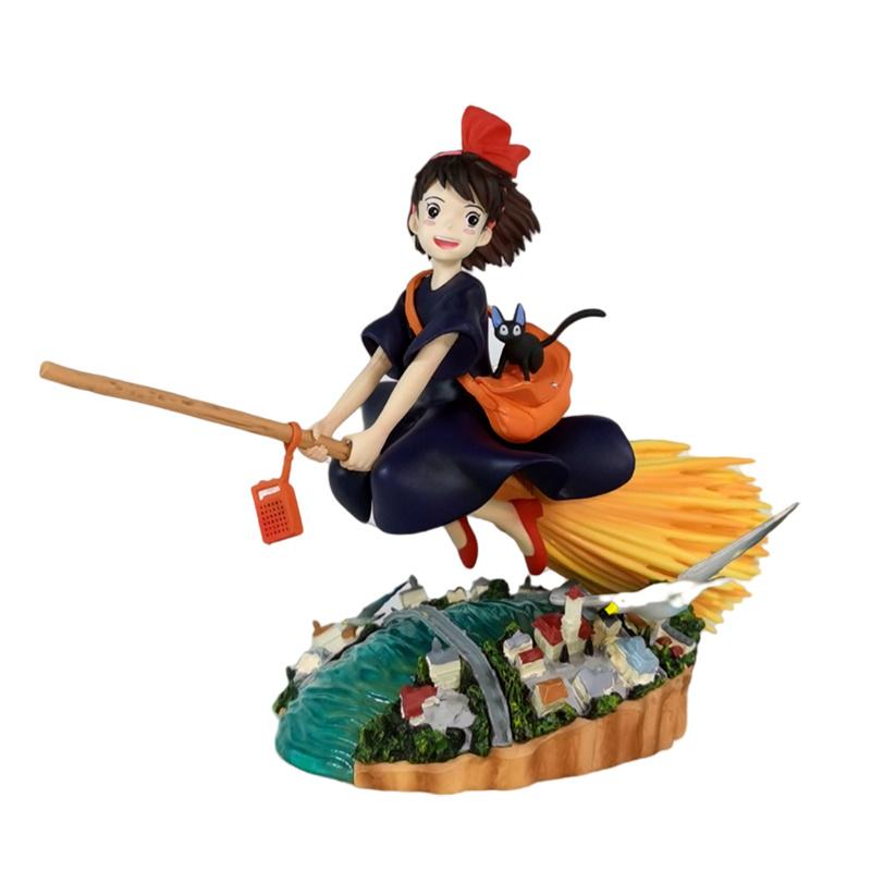 15cm Kiki Delivery Service Gk Broomstick Little Witch Anime Figures Beautiful Girls Model Decorations Statue Kids Toys S Kid Friendly Entertaining Fun
15cm Kiki Delivery Service Gk Broomstick Little Witch Anime Figures Beautiful Girls Model Decorations Statue Kids Toys S Kid Friendly Entertaining Fun