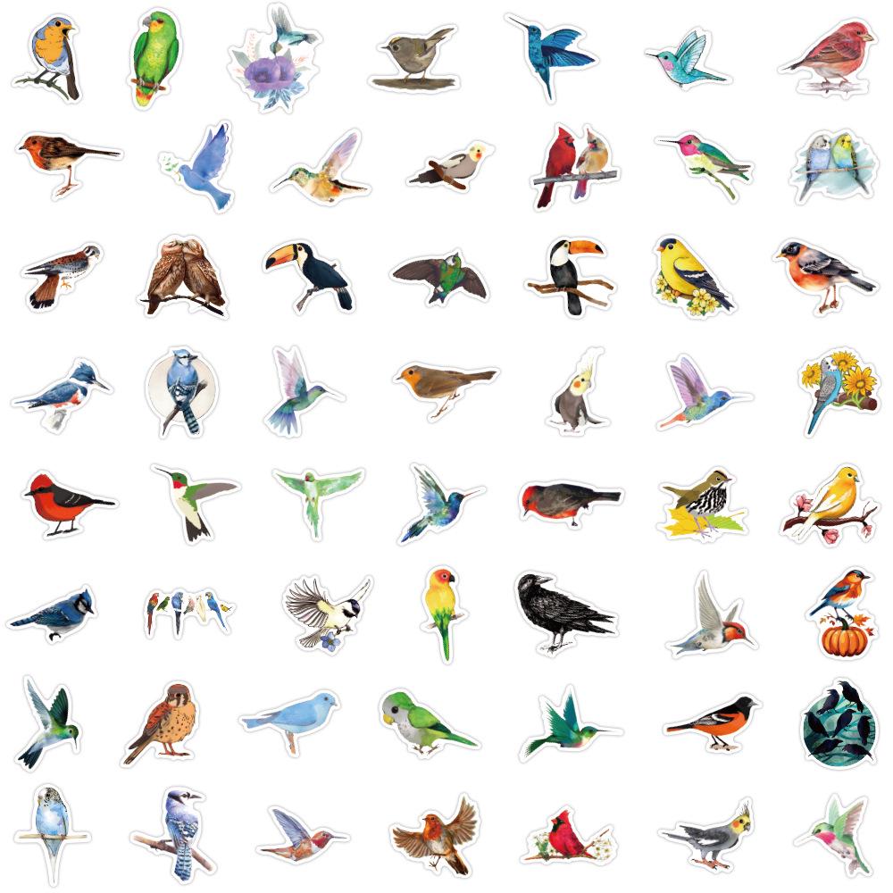 55 Waterproof Cartoon Animal Bird Stickers for Decoration, Planners, Water Bottles, and Computers
55 Waterproof Cartoon Animal Bird Stickers for Decoration, Planners, Water Bottles, and Computers