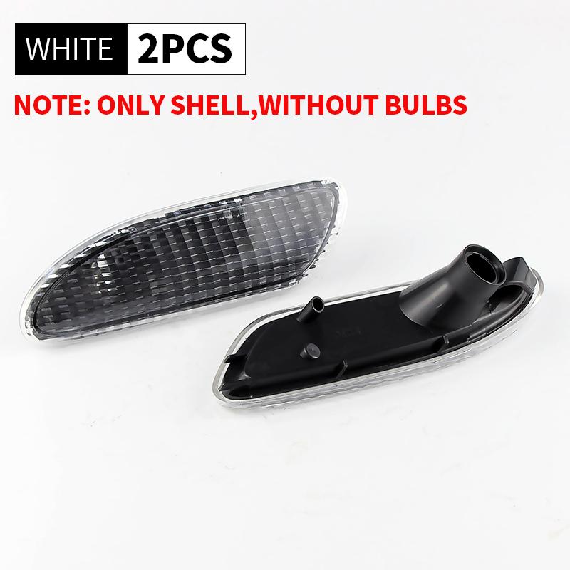2PCS LED Car Front Bumper Turn Signal Lamp For Mercedes Benz W203 C230 C240 C280 C32 AMG C320 C350 Side Marker Parking Lights
2PCS LED Car Front Bumper Turn Signal Lamp For Mercedes Benz W203 C230 C240 C280 C32 AMG C320 C350 Side Marker Parking Lights