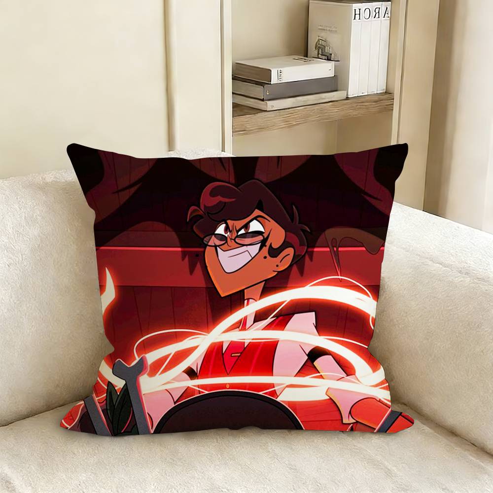 HHazbin HHotel Alastor Pillow Cover Sofa Cushion Cover Home Room Decoration Children Gift 30X30cm
HHazbin HHotel Alastor Pillow Cover Sofa Cushion Cover Home Room Decoration Children Gift 30X30cm
