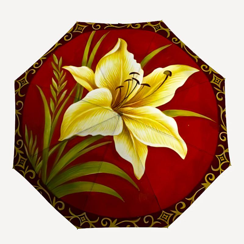 1pc Floral Design Automatic Folding Umbrella, Lightweight Retractable Compact Travel Umbrella, 8-Rib Sturdy Frame150
1pc Floral Design Automatic Folding Umbrella, Lightweight Retractable Compact Travel Umbrella, 8-Rib Sturdy Frame150