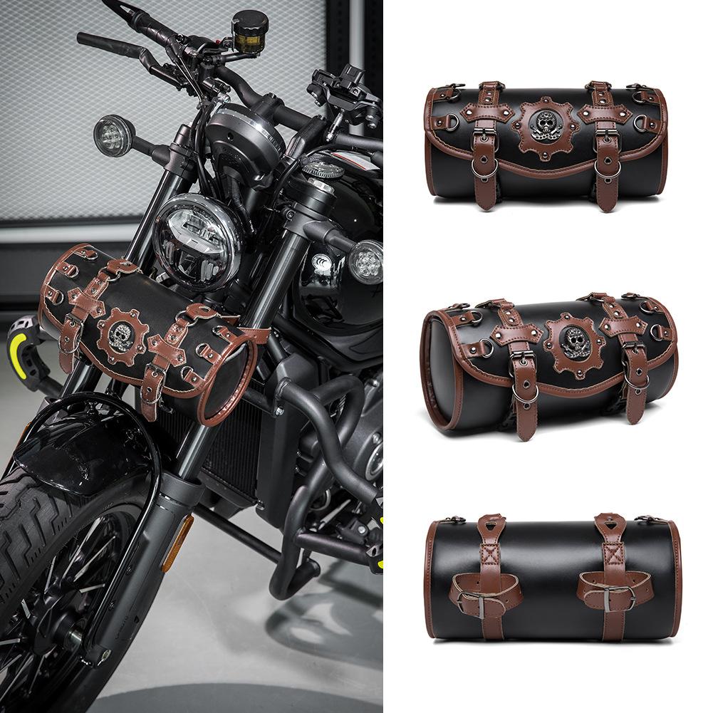 Punk Retro Locomotive Trailer, Motorcycle Outdoor Riding Pu Pendant Device Items
Punk Retro Locomotive Trailer, Motorcycle Outdoor Riding Pu Pendant Device Items