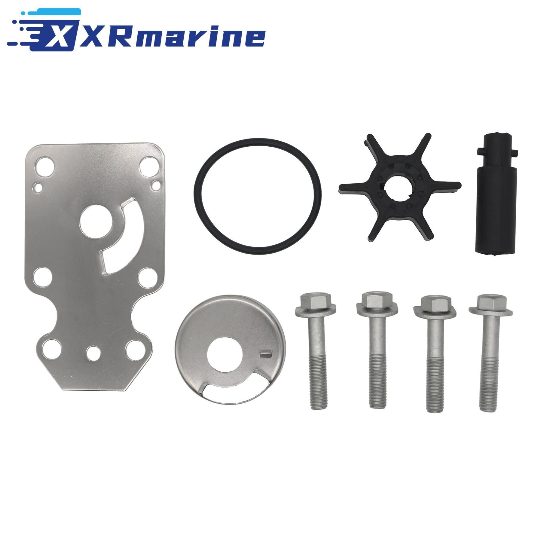 Water Pump Impeller Service Kit 69G-W0078-00 for Yamaha 4 Stroke T8 T9.9 Outboard Model 69G-W0078-01 69G-W0078-03 Sierra 18-3475 Impeller Service Kit
Water Pump Impeller Service Kit 69G-W0078-00 for Yamaha 4 Stroke T8 T9.9 Outboard Model 69G-W0078-01 69G-W0078-03 Sierra 18-3475 Impeller Service Kit