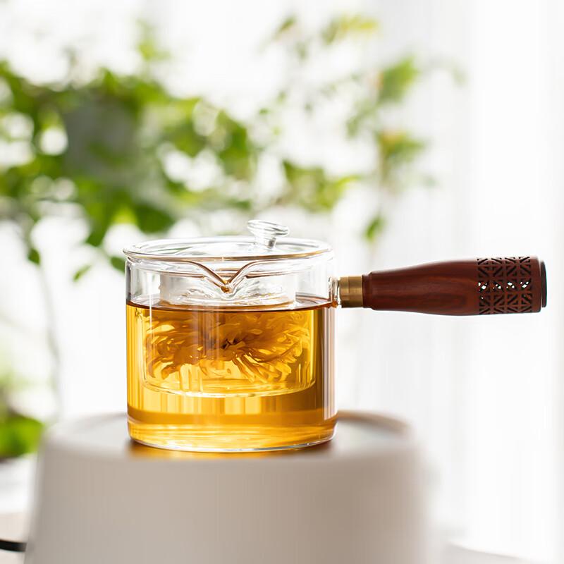 HLIKE High Borosilicate Glass Teapot
HLIKE High Borosilicate Glass Teapot