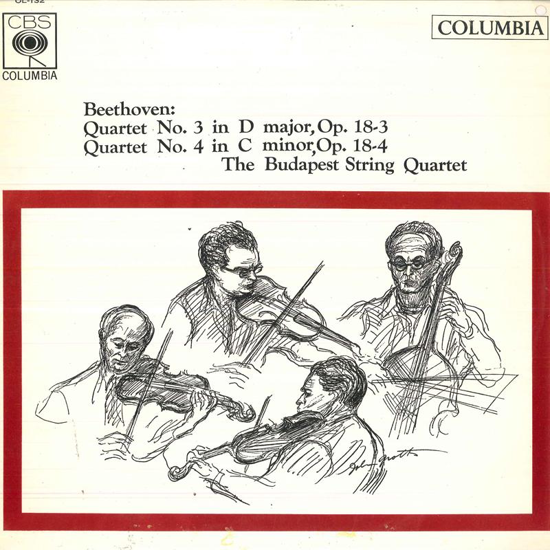 LP Record MIDDLE QUARTETS, BUDAPEST STRING QU - Beethoven/String Quartet No.3 In D OL132 COLUMBIA 1963 Japan Classical Used
LP Record MIDDLE QUARTETS, BUDAPEST STRING QU - Beethoven/String Quartet No.3 In D OL132 COLUMBIA 1963 Japan Classical Used