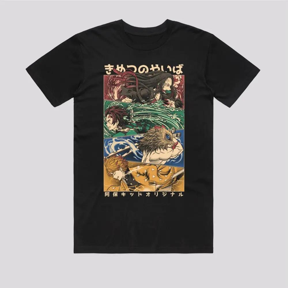 Demon Slayer Kimetsu No YaibaTShirt Highquality Streetwear Shortsleeved Tshirts for Both Unisex 2026 New Summer 4XL
Demon Slayer Kimetsu No YaibaTShirt Highquality Streetwear Shortsleeved Tshirts for Both Unisex 2026 New Summer 4XL