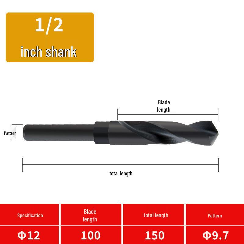 Carbide 4341 High-Speed Steel Straight Shank Twist Drill Bit Set for Stainless Steel and Woodworking
Carbide 4341 High-Speed Steel Straight Shank Twist Drill Bit Set for Stainless Steel and Woodworking
