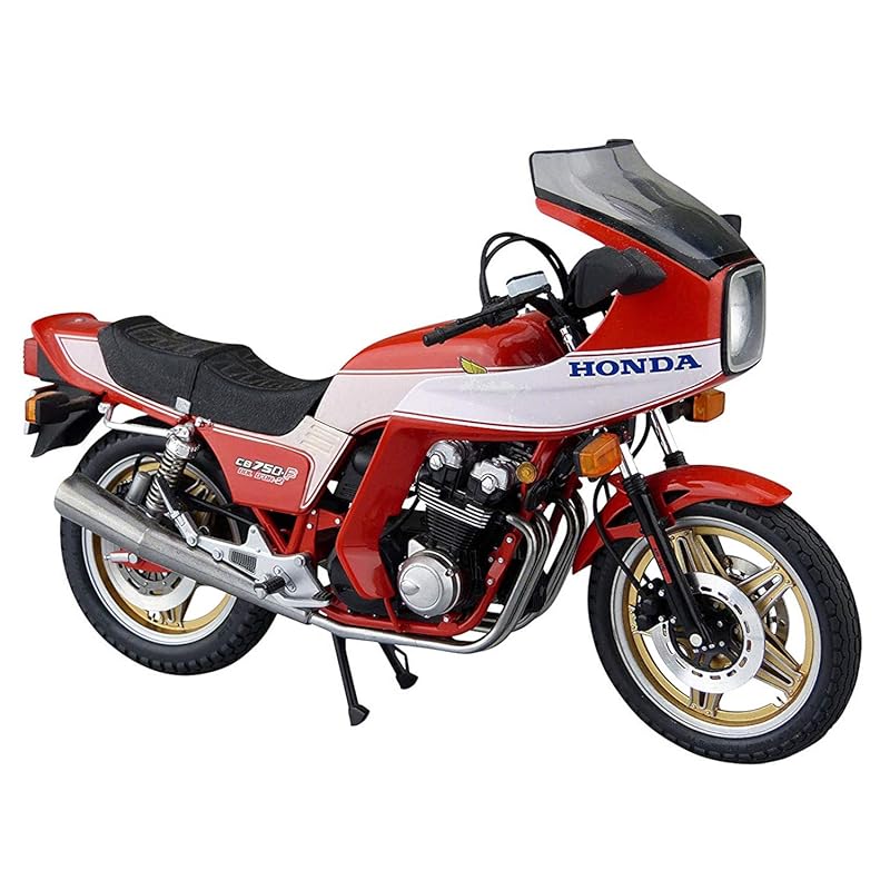 Qingdao Bunka Kyozaisha 1/12 bike series No.34 honda CB750F Bol d Or 2 Optional specifications plastic model
Qingdao Bunka Kyozaisha 1/12 bike series No.34 honda CB750F Bol d Or 2 Optional specifications plastic model
