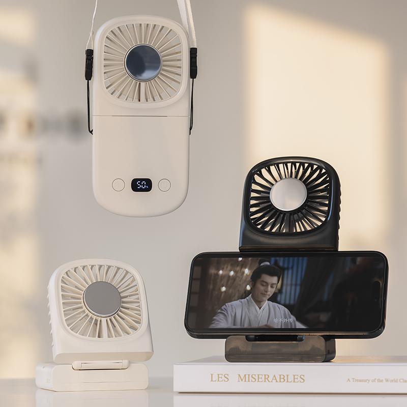 Portable Fan Mini Handheld Fan Recharge Hand Held Small 3 in1 Pocket Fan with Power Bank Flashlight Feature for Room Home белый
Portable Fan Mini Handheld Fan Recharge Hand Held Small 3 in1 Pocket Fan with Power Bank Flashlight Feature for Room Home белый
