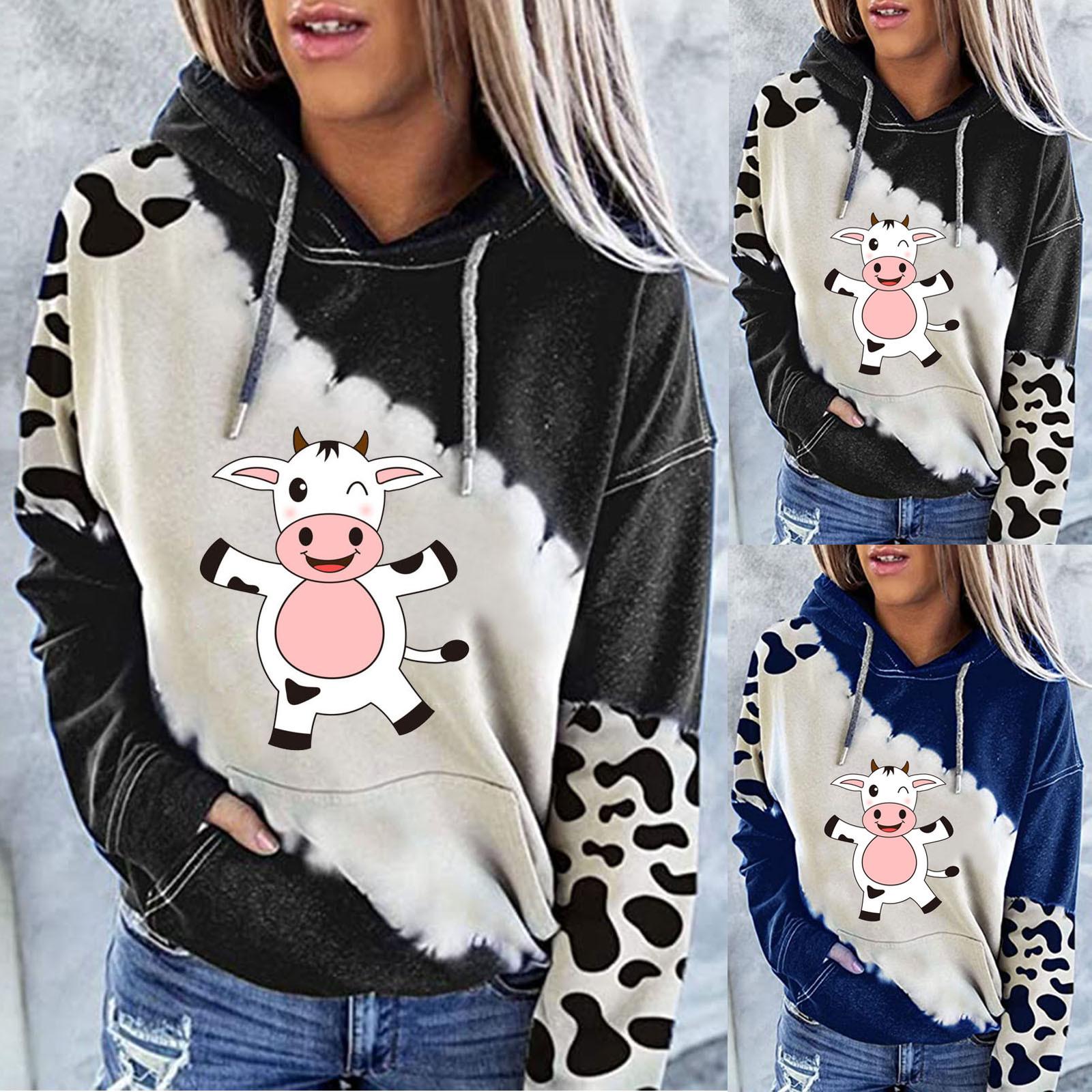 Женская толстовка с принтом и длинным рукавом, повседневные топы с круглым вырезом, рубашки
Женская толстовка с принтом и длинным рукавом, повседневные топы с круглым вырезом, рубашки