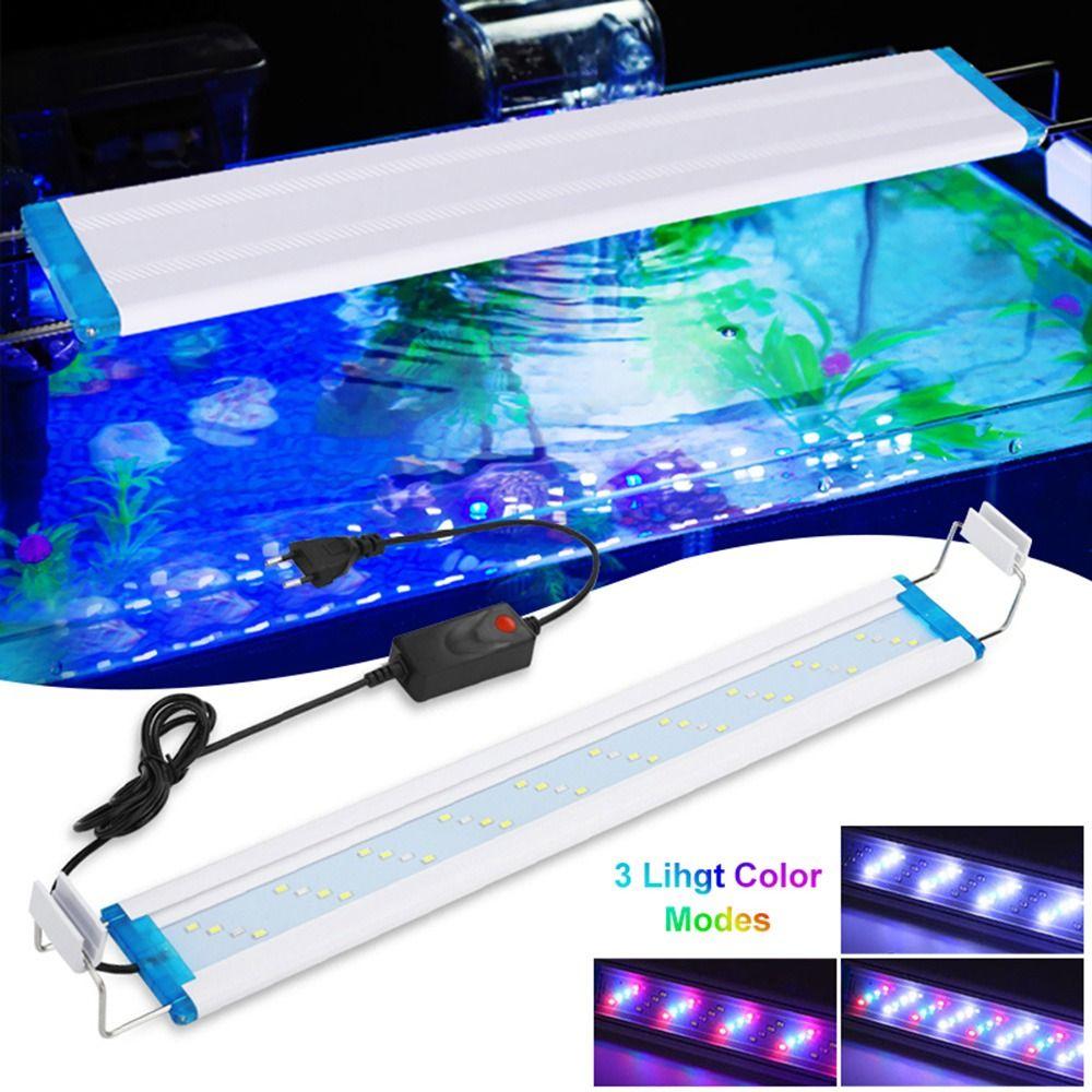 Planted High Brightness Fish Tank Light Plants Grow Lights Aquarium Lamps Aquarium LED Light 18CM-Blue White Red Light EU Plug
Planted High Brightness Fish Tank Light Plants Grow Lights Aquarium Lamps Aquarium LED Light 18CM-Blue White Red Light EU Plug
