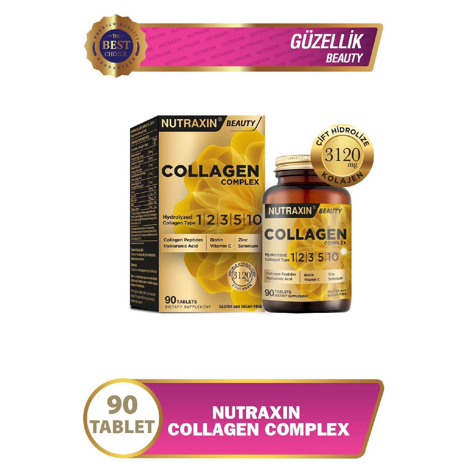 Collagen Beauty Complex 90 таблеток - гідролізований тип 1, 2, 3, 5, 10, біотин, ланцюг, мідь, Hya,
Collagen Beauty Complex 90 таблеток - гідролізований тип 1, 2, 3, 5, 10, біотин, ланцюг, мідь, Hya,