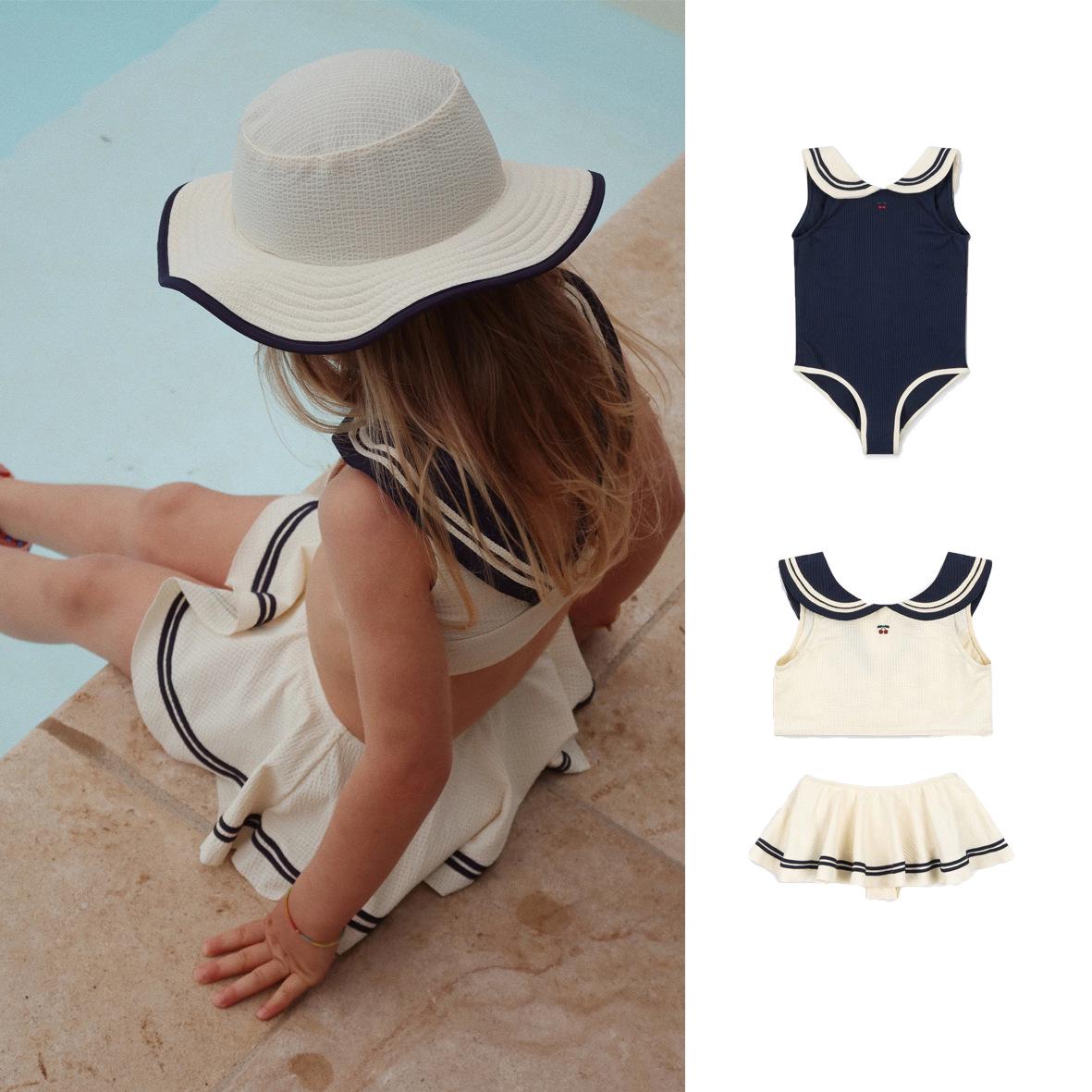 Nordic Style Girls Swimsuit 2025: One-Piece Split Swimwear with Sun Protection for a Fresh Summer Look 100
Nordic Style Girls Swimsuit 2025: One-Piece Split Swimwear with Sun Protection for a Fresh Summer Look 100