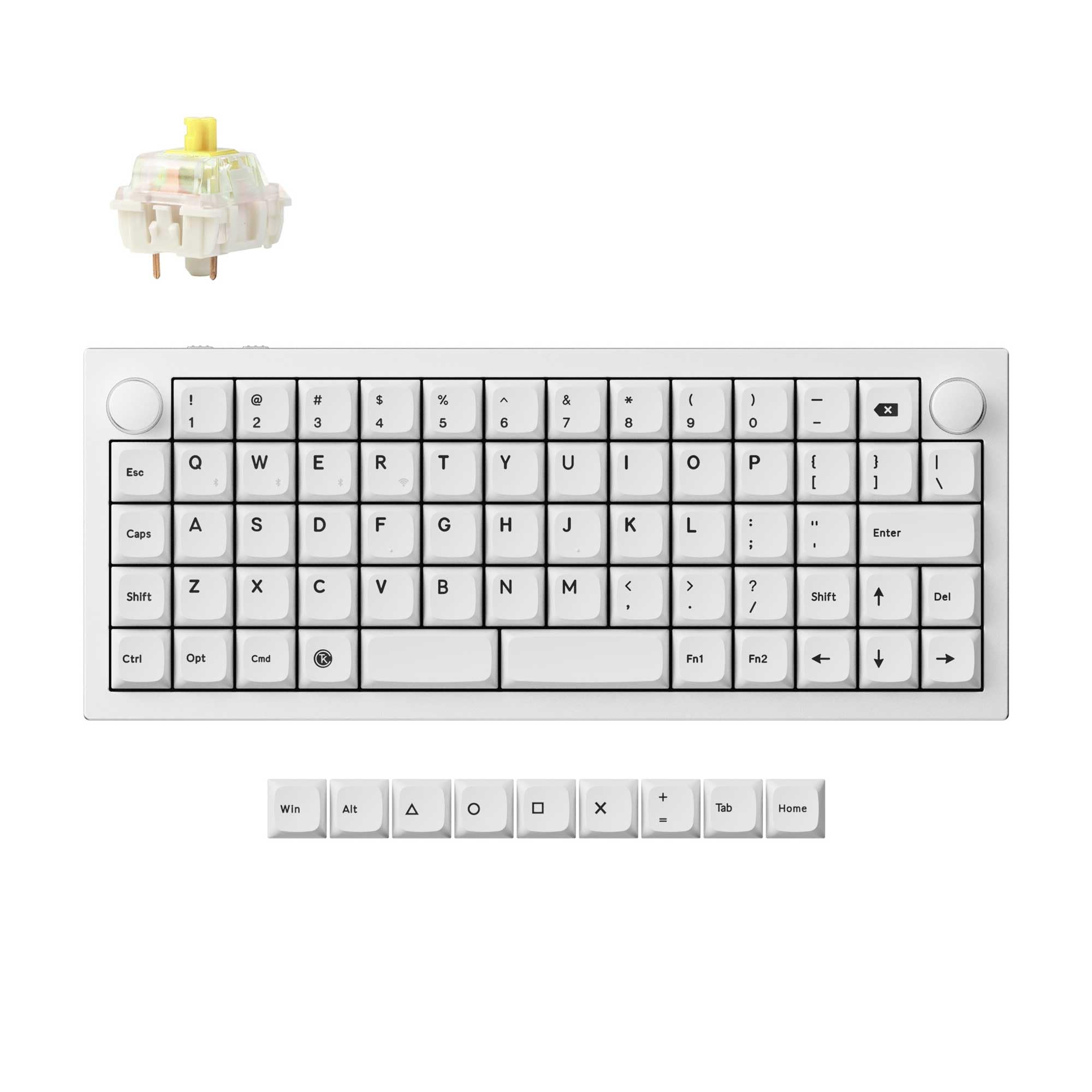 Keychron Q15 Max QMK wireless custom mechanical author linear RGB hot swap compatible Gateron Jupiter mechanical Windows compatible Gateron Jupiter
Keychron Q15 Max QMK wireless custom mechanical author linear RGB hot swap compatible Gateron Jupiter mechanical Windows compatible Gateron Jupiter