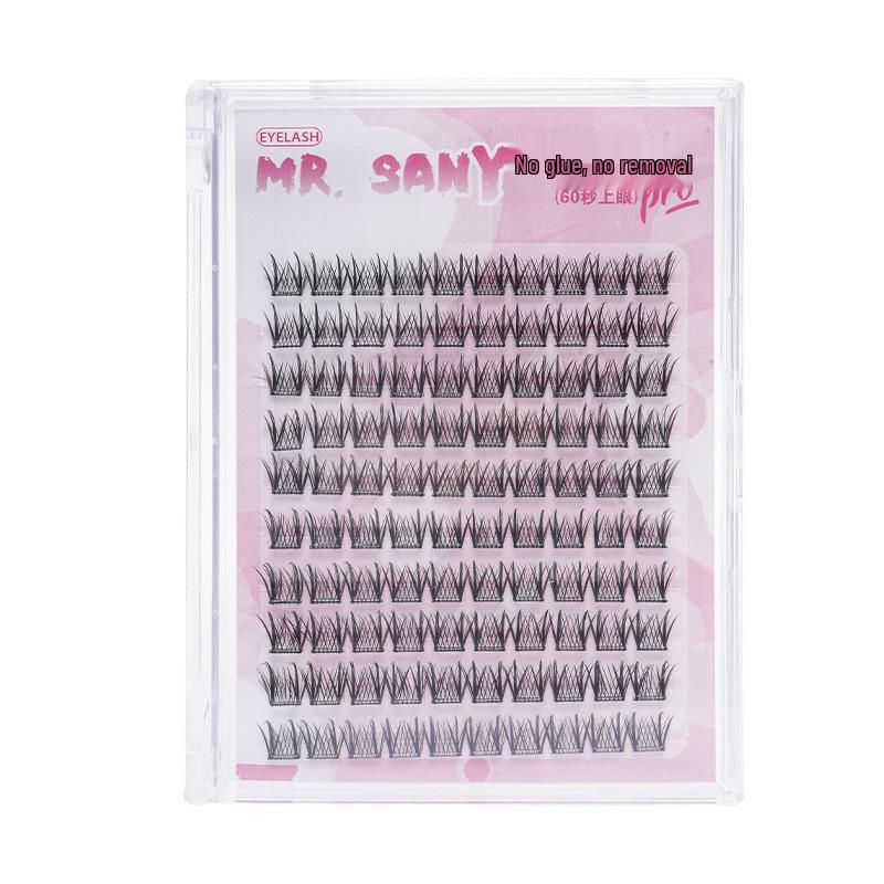 Десять рядов самоклеящихся накладных ресниц: 120 пучков, без клея, без снятия, ленивый образ подсолнуха, стиль чистого желания.
Десять рядов самоклеящихся накладных ресниц: 120 пучков, без клея, без снятия, ленивый образ подсолнуха, стиль чистого желания.