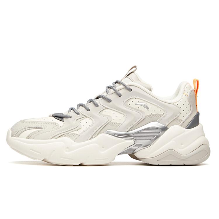 Anta Grand Slam Cushioning, Wear Resistant Low top Chunky Sneakers Men s Ivory White 112018882-10 40
Anta Grand Slam Cushioning, Wear Resistant Low top Chunky Sneakers Men s Ivory White 112018882-10 40