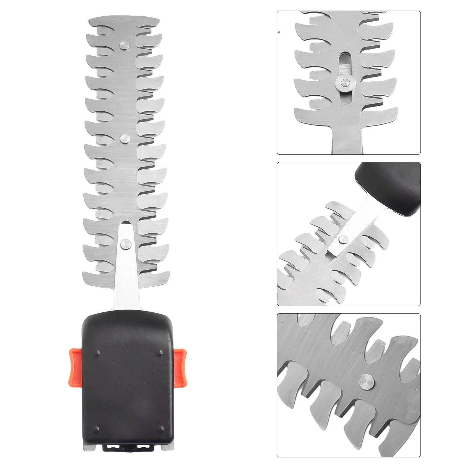Shrub Shear Blade For Cordless Hedge Metal+plastic
Shrub Shear Blade For Cordless Hedge Metal+plastic