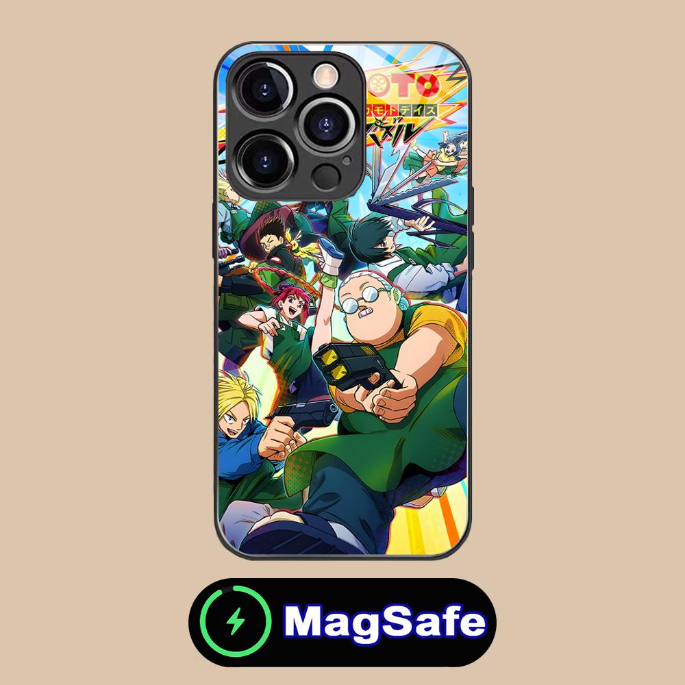 Sakamoto Days Mobile Phone Case for iPhone 17 16 15 14 13 12 11 Air Pro Max Plus Mini MagSafe Glass Colorful Cover Cover Pretty iPhone 11 Pro Max
Sakamoto Days Mobile Phone Case for iPhone 17 16 15 14 13 12 11 Air Pro Max Plus Mini MagSafe Glass Colorful Cover Cover Pretty iPhone 11 Pro Max