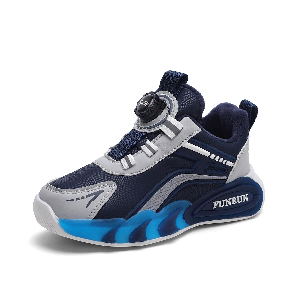 Повседневные спортивные хлопковые кроссовки для мальчиков на зиму, сохраняющие тепло, обувь для ходьбы и бега для студентов, теннисные кроссовки на платформе 28 темно-синий
Повседневные спортивные хлопковые кроссовки для мальчиков на зиму, сохраняющие тепло, обувь для ходьбы и бега для студентов, теннисные кроссовки на платформе 28 темно-синий